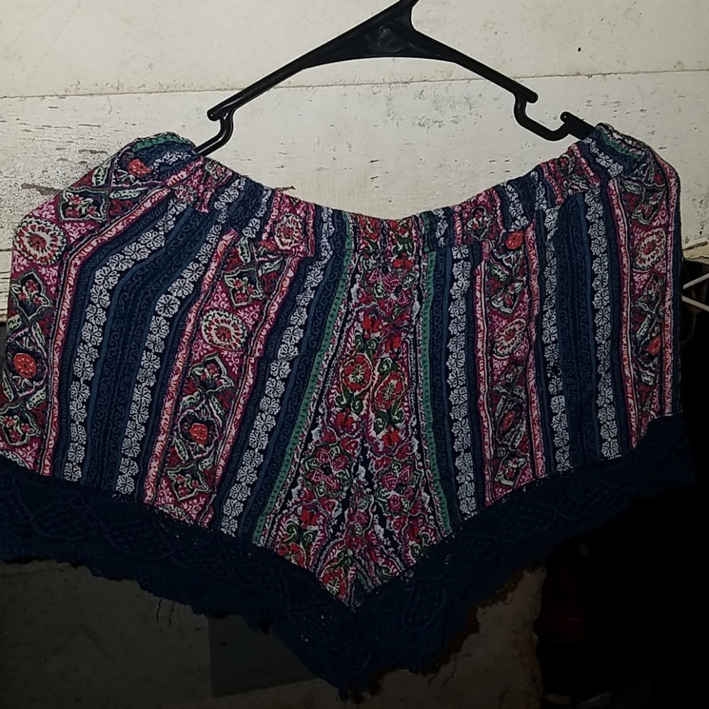 Blue toned Sleep shorts